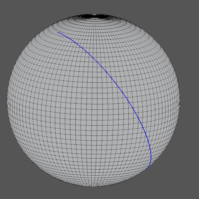 Sphere Geodesic